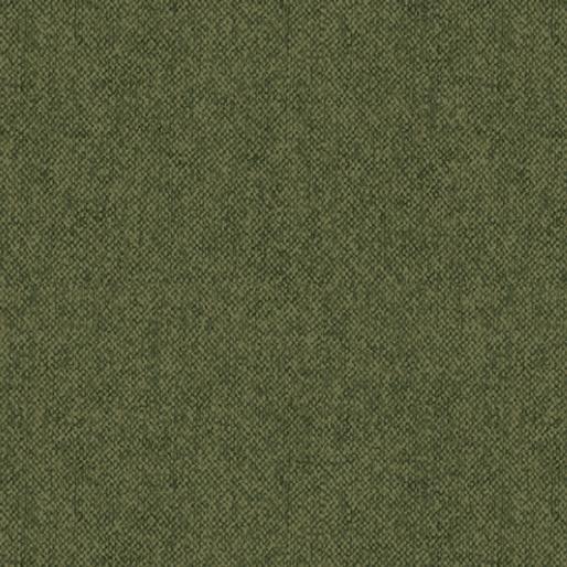 Winter Wool Green Littondale Fabrics